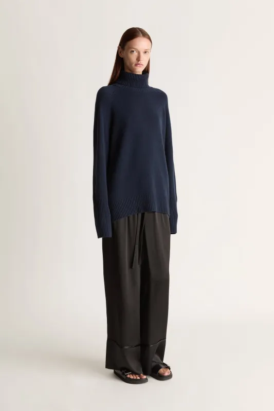 Cashmere Turtleneck made by Lee Mathews