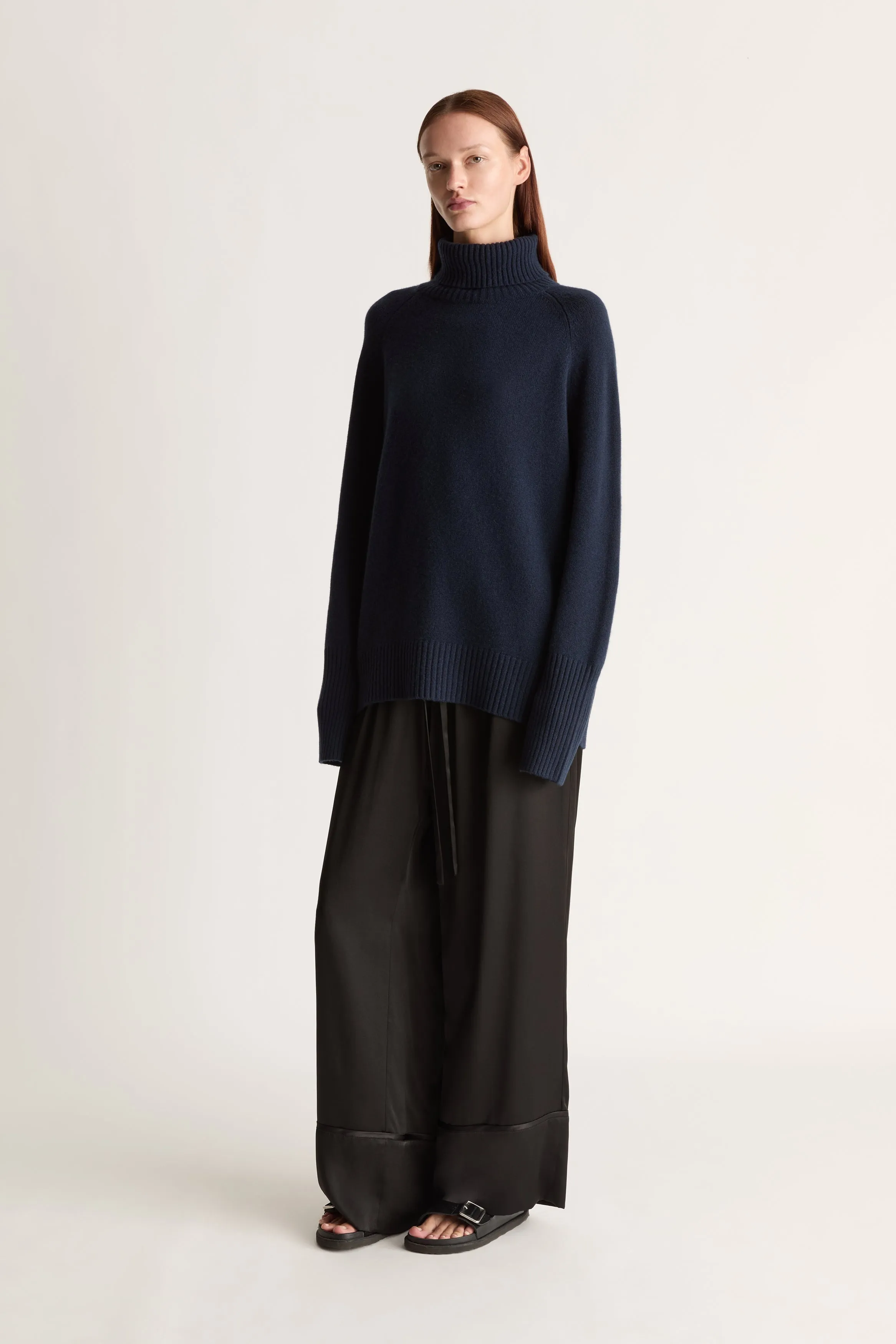 Cashmere Turtleneck sold by Lee Mathews product image thumbnail 3