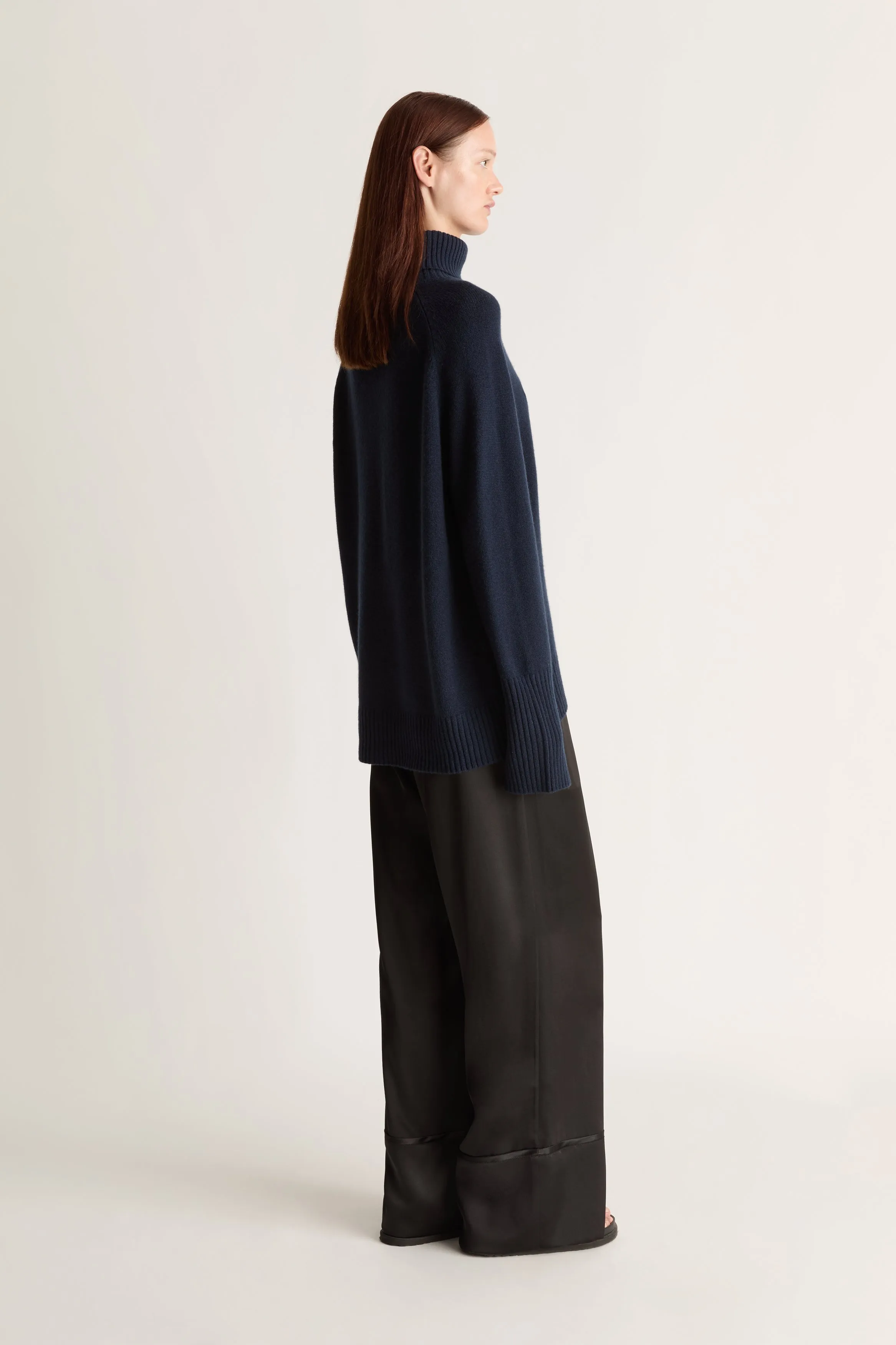 Cashmere Turtleneck sold by Lee Mathews product image thumbnail 4