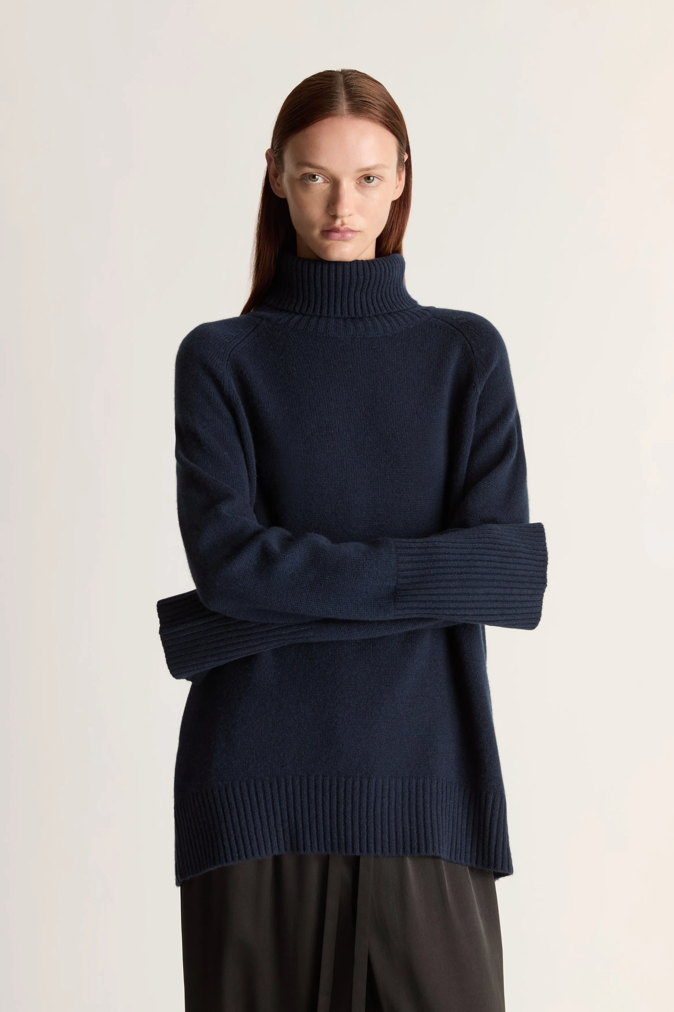 Cashmere Turtleneck sold by Lee Mathews product image thumbnail 2