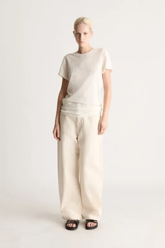 Tilly Linen Jersey Tee made by Lee Mathews