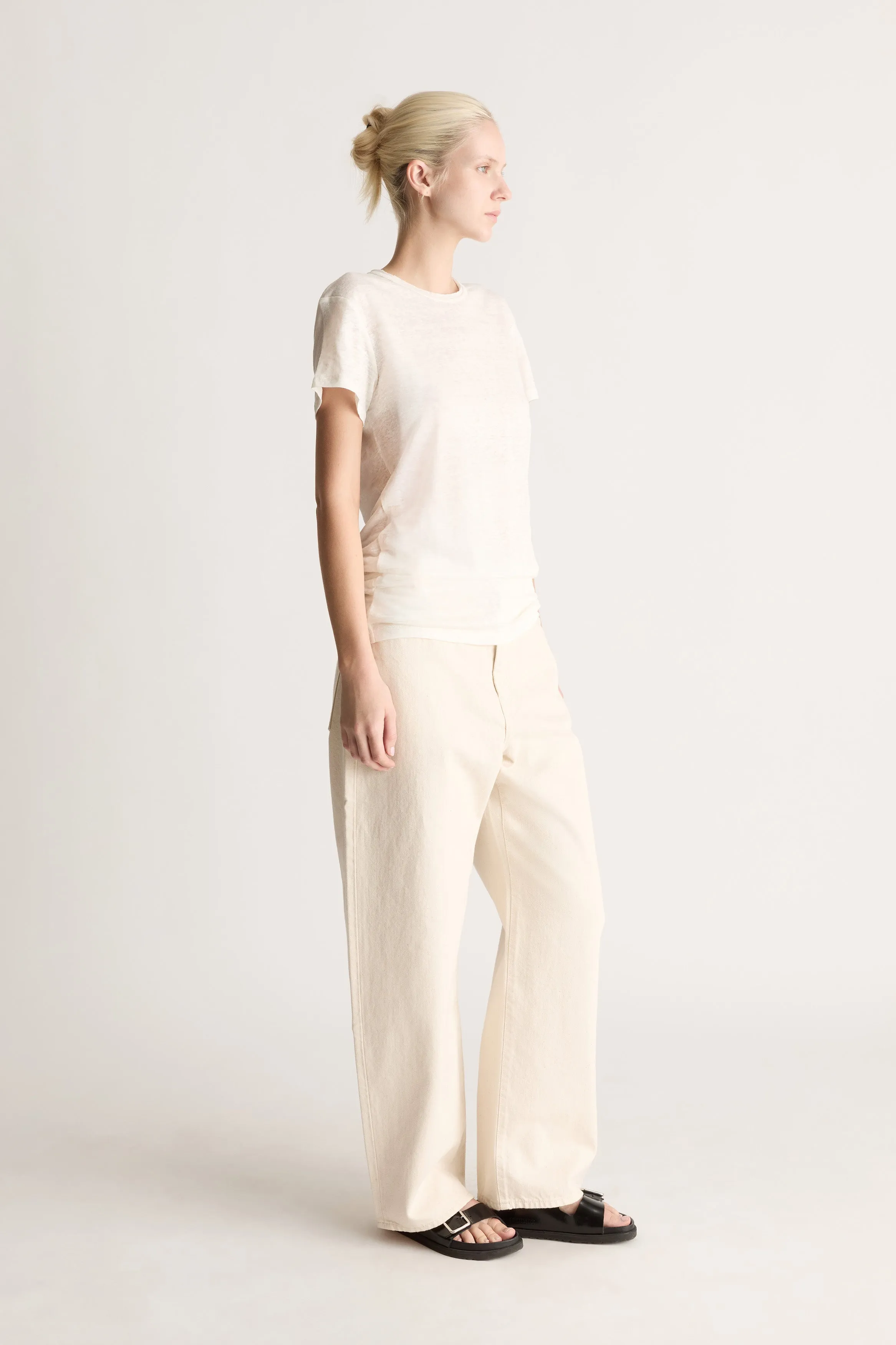 Tilly Linen Jersey Tee sold by Lee Mathews product image thumbnail 3