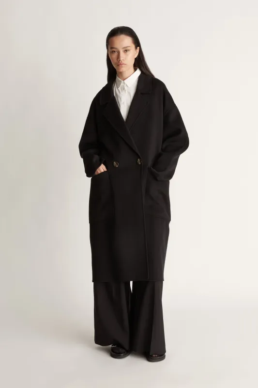 Florentine Cashmere Cocoon Coat made by Lee Mathews