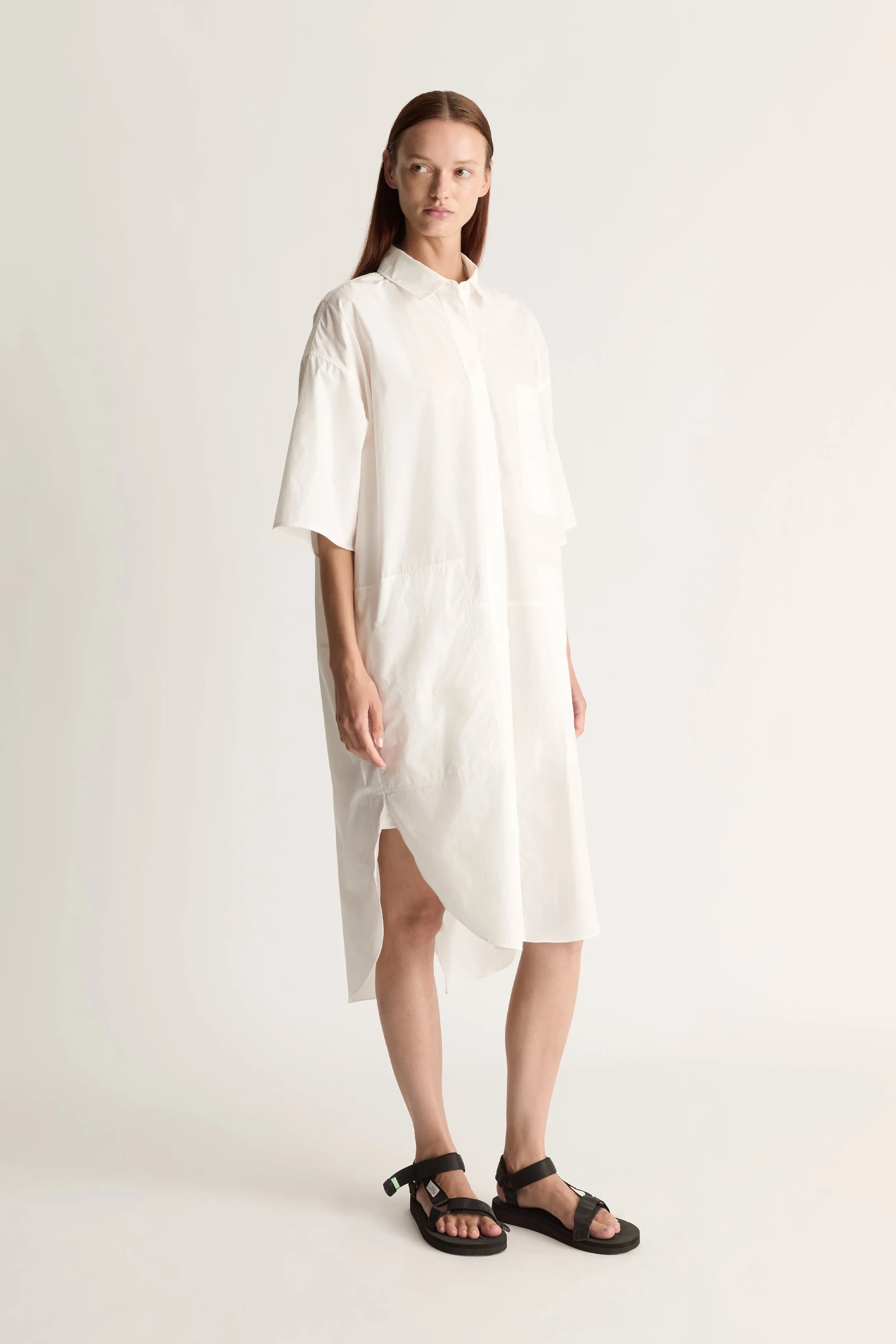 LM Poplin SS Shirt Dress sold by Lee Mathews product image thumbnail 3