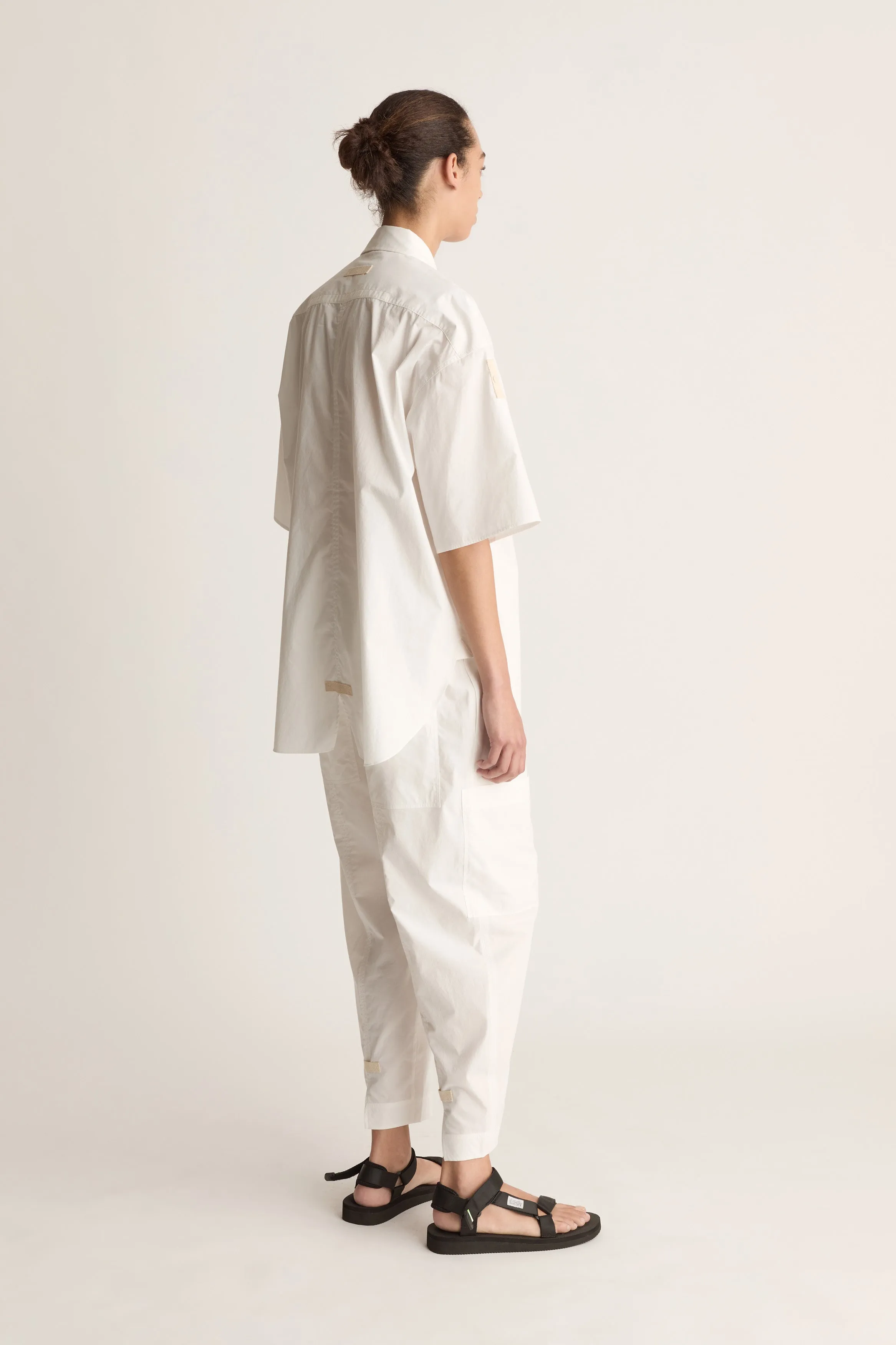 LM Poplin SS Shirt sold by Lee Mathews product image thumbnail 4