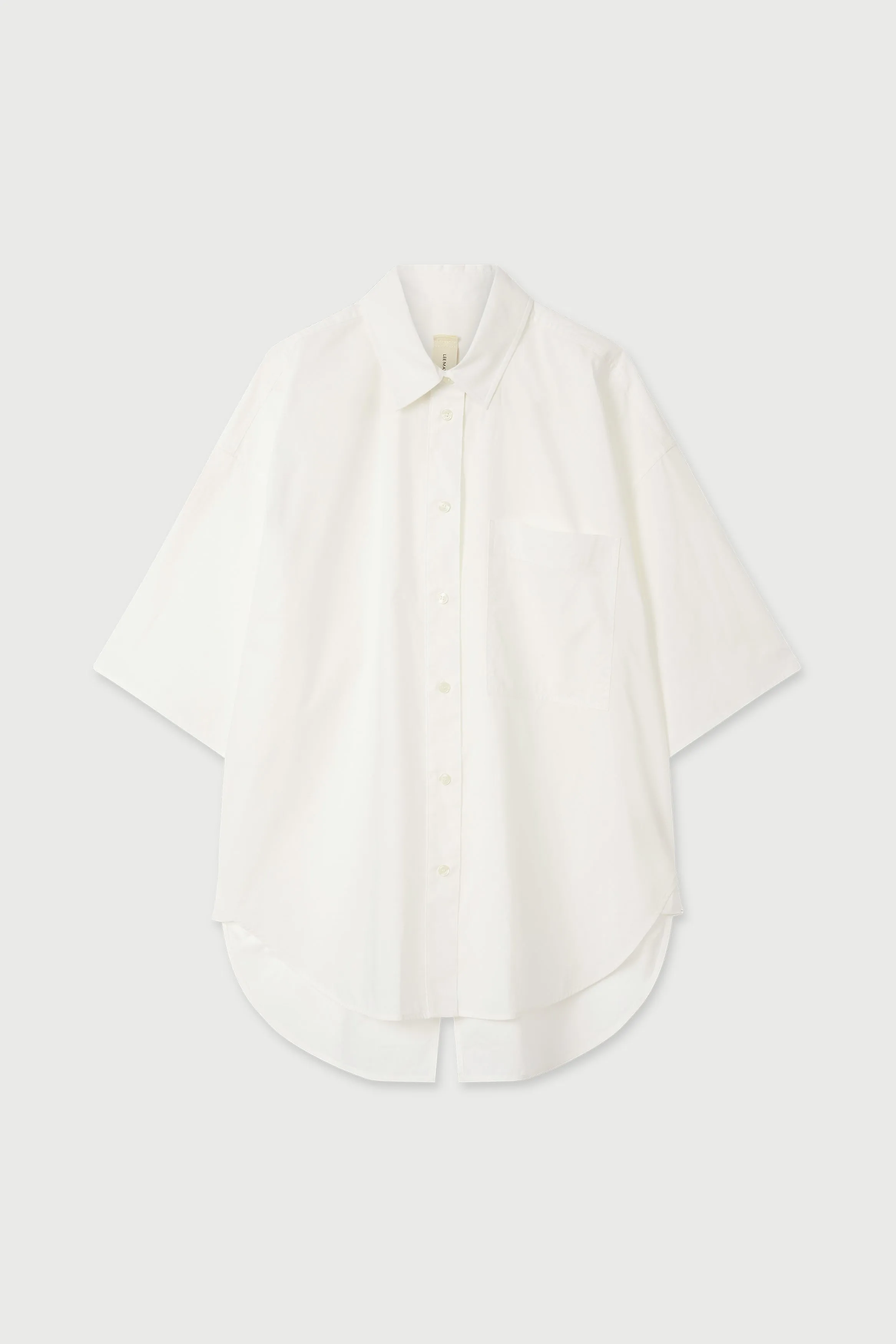 LM Poplin SS Shirt sold by Lee Mathews product image thumbnail 5
