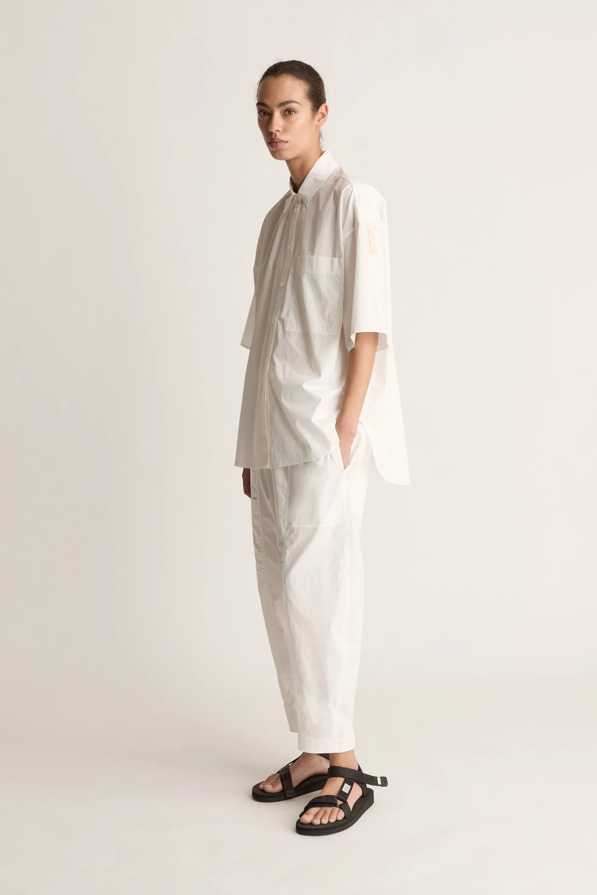 LM Poplin SS Shirt sold by Lee Mathews product image thumbnail 3