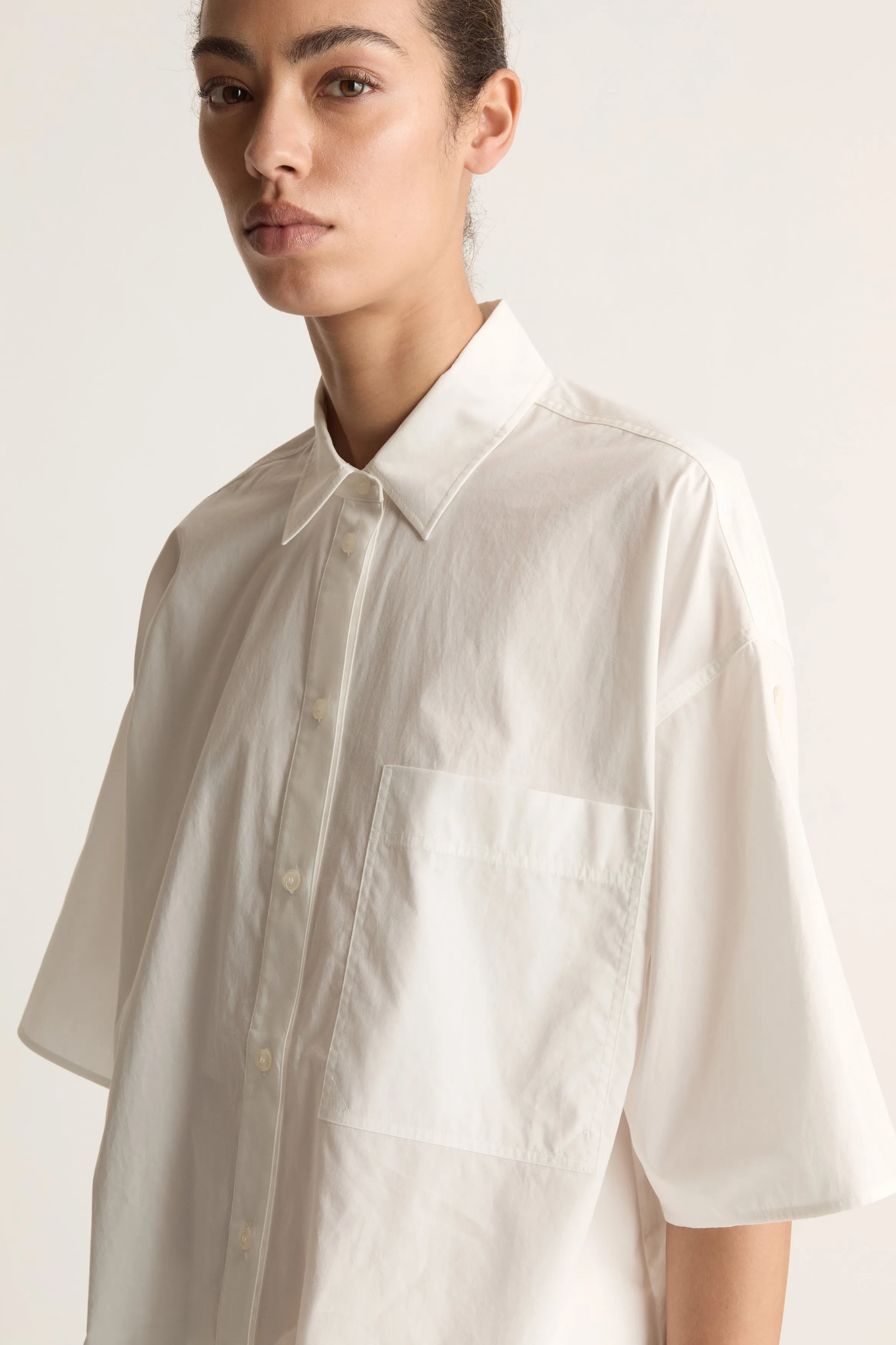 LM Poplin SS Shirt sold by Lee Mathews product image thumbnail 2