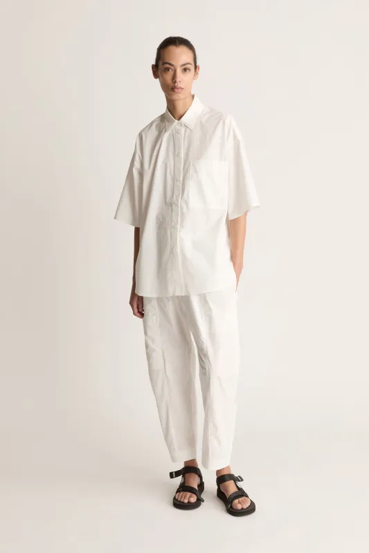 LM Poplin SS Shirt made by Lee Mathews