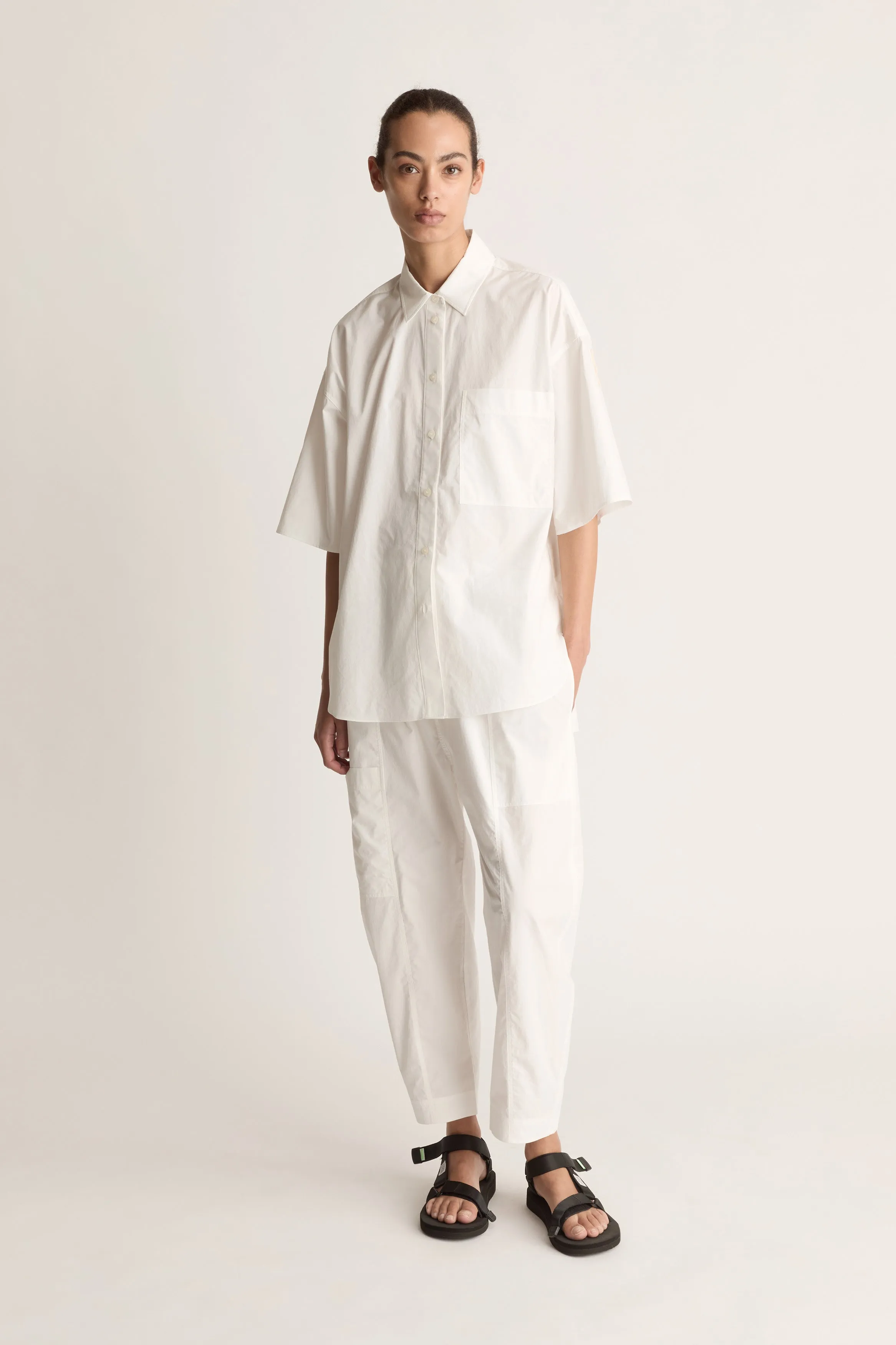 LM Poplin SS Shirt sold by Lee Mathews