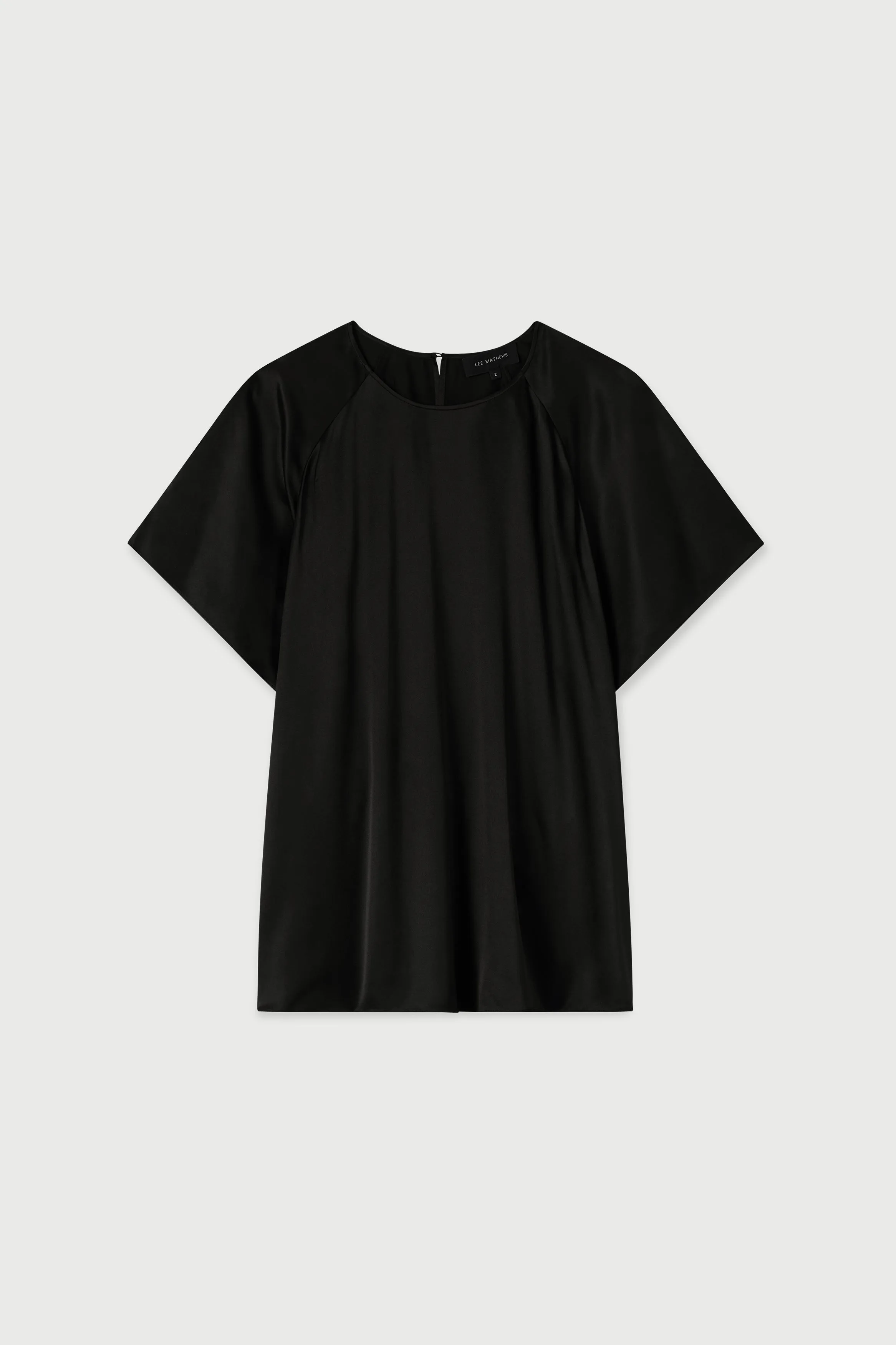Stella Silk Satin Raglan Tee sold by Lee Mathews product image thumbnail 5