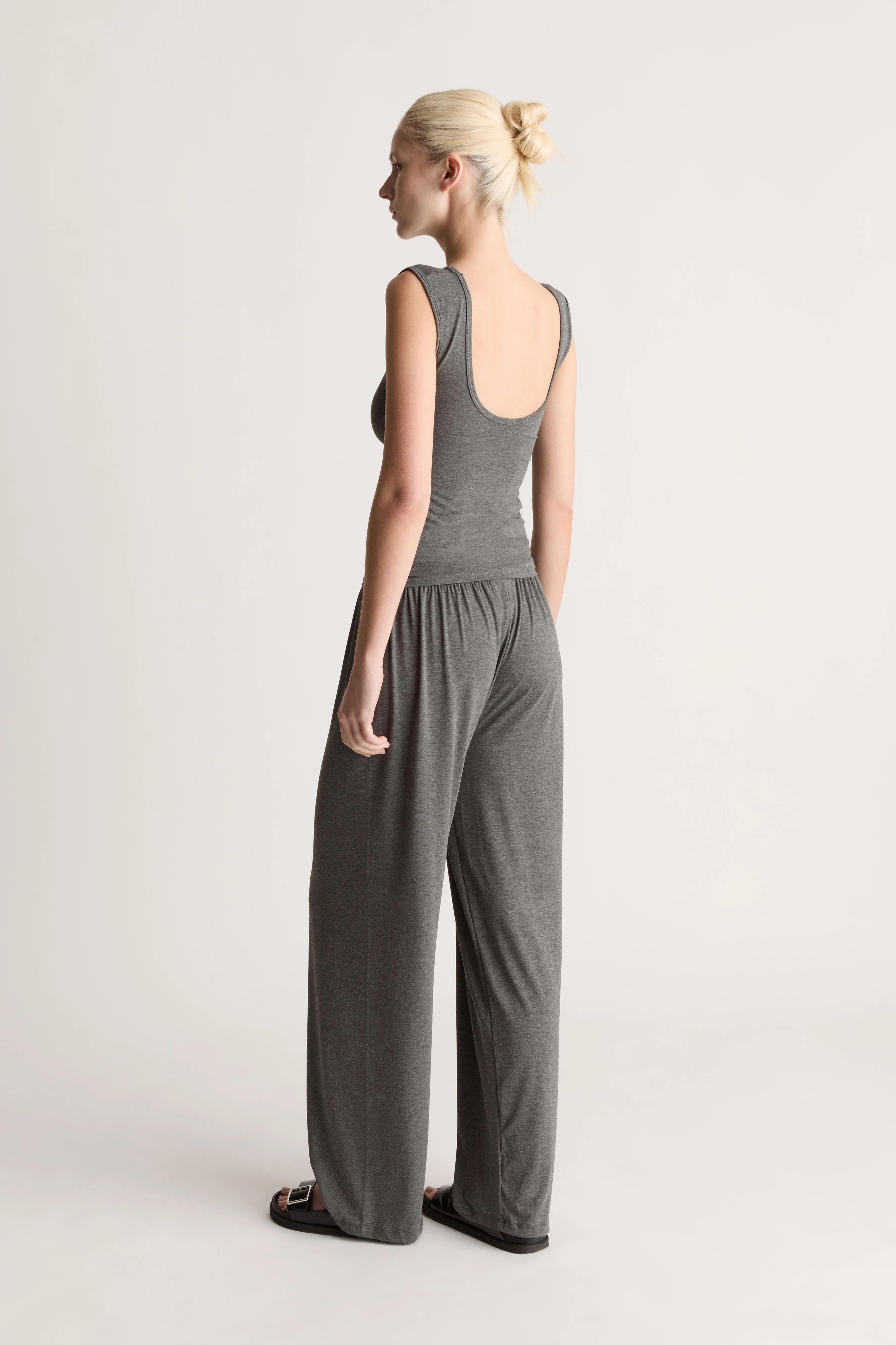Recline Pant in Charcoal sold by Lee Mathews product image thumbnail 4