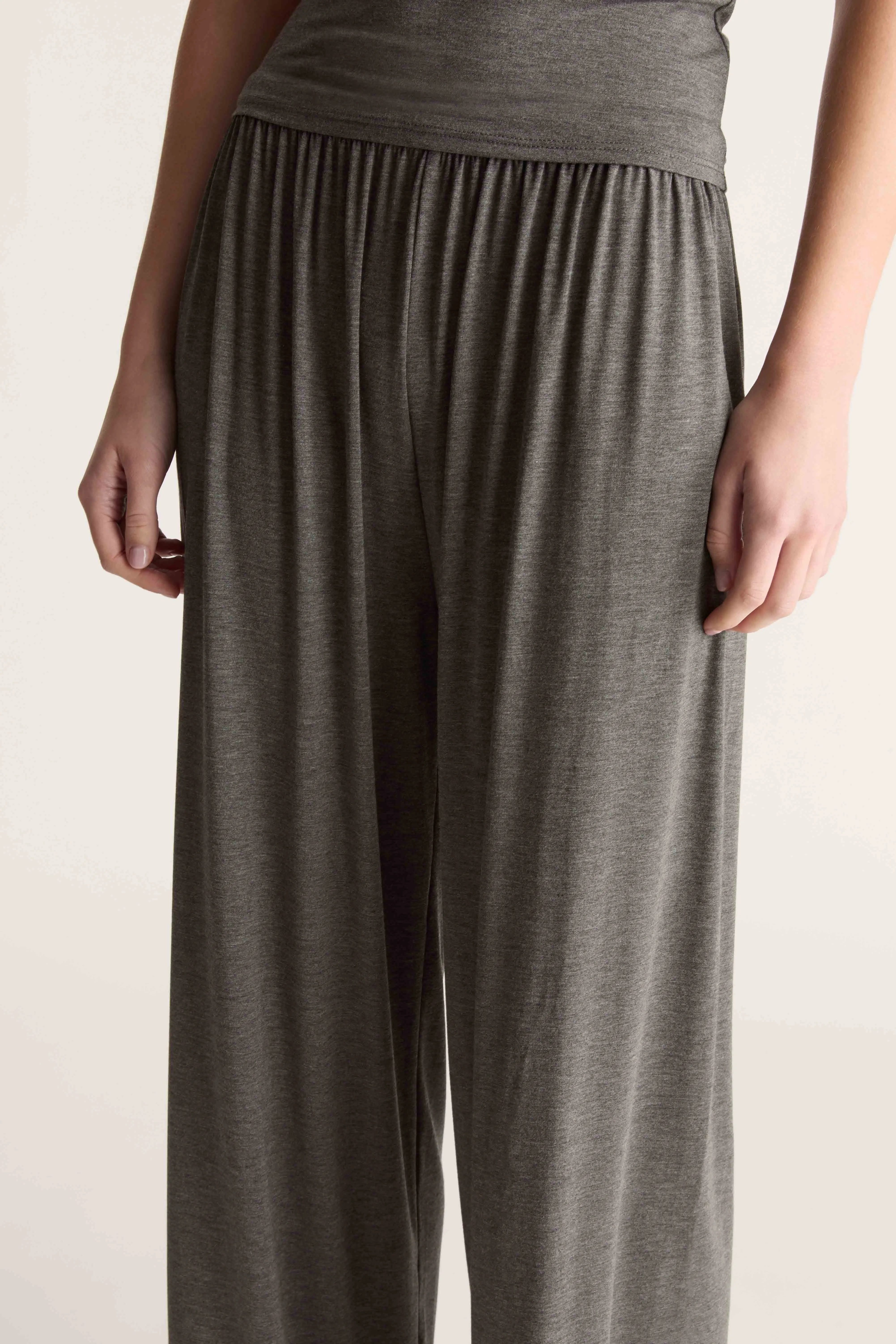 Recline Pant in Charcoal sold by Lee Mathews product image thumbnail 5