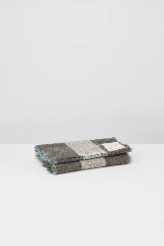 LM X Stansborough Felted Wool Scarf made by Lee Mathews