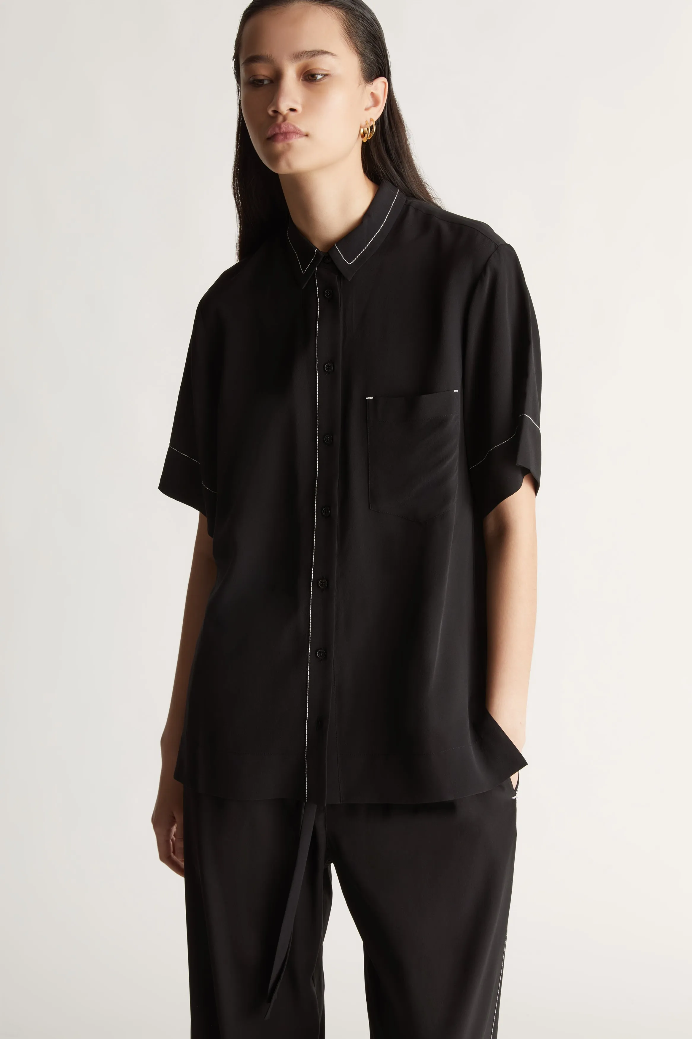 Cassini Short Sleeve Shirt sold by Lee Mathews product image thumbnail 2