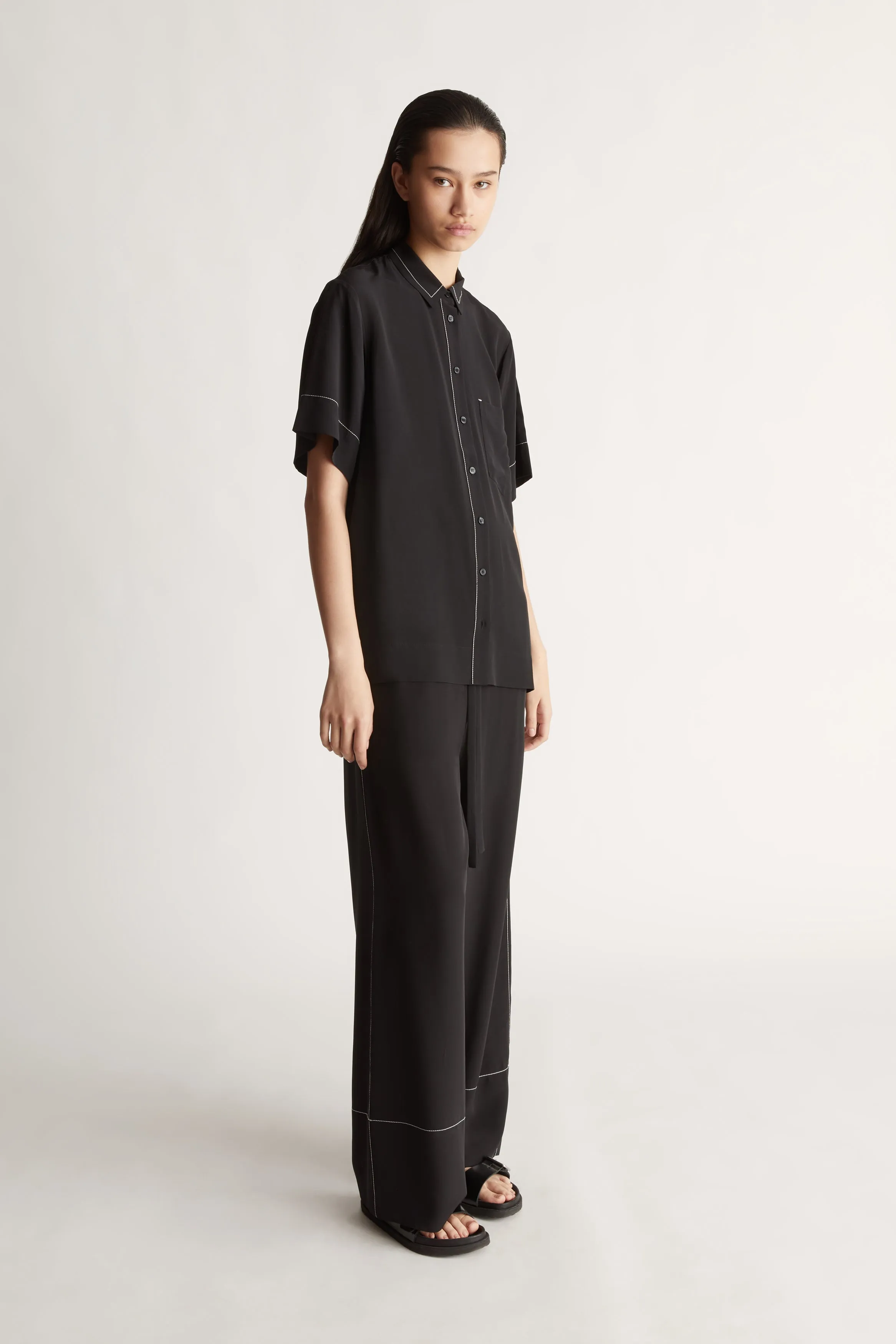 Cassini Short Sleeve Shirt sold by Lee Mathews product image thumbnail 3