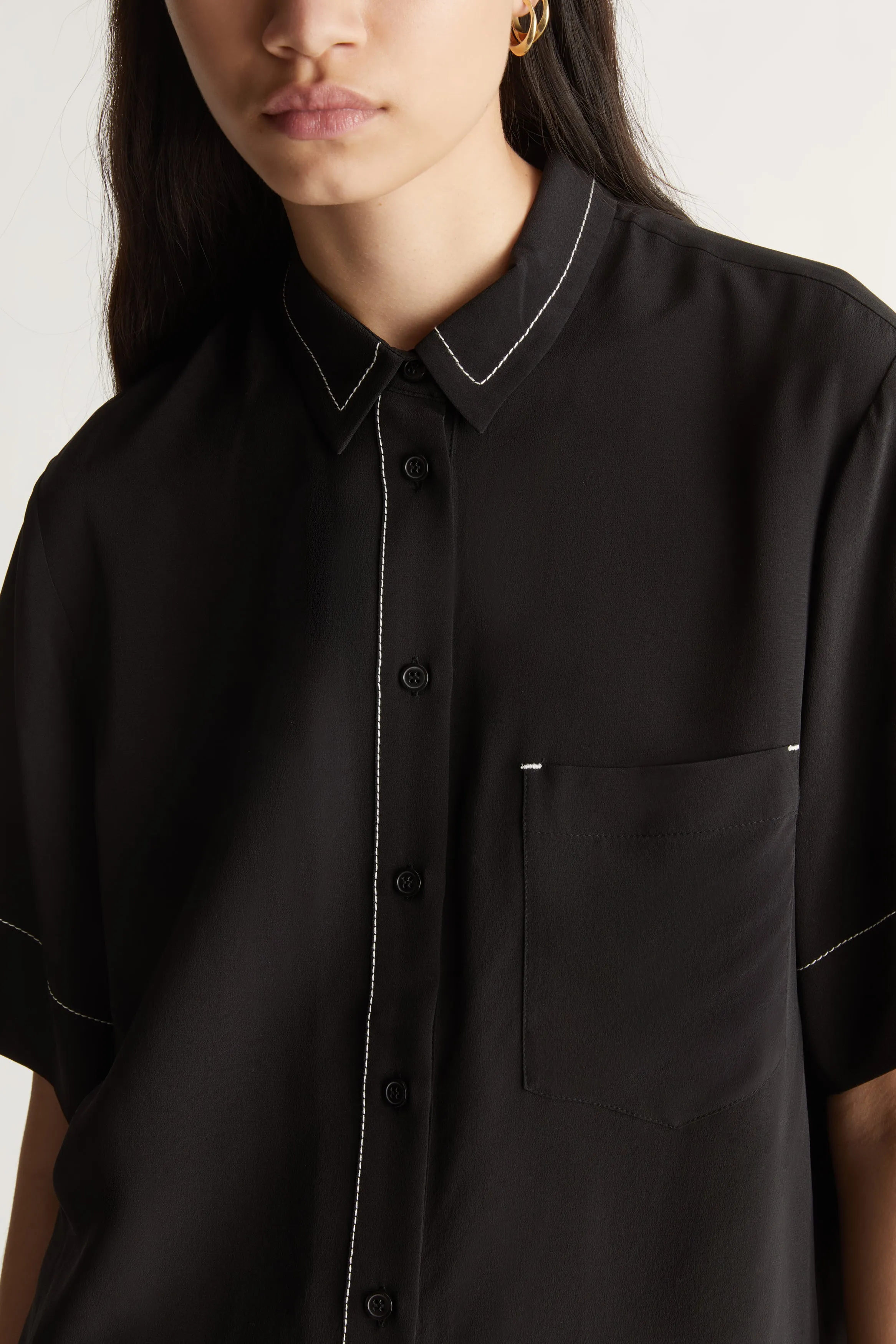 Cassini Short Sleeve Shirt sold by Lee Mathews product image thumbnail 5