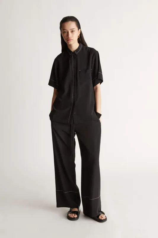 Cassini Short Sleeve Shirt made by Lee Mathews