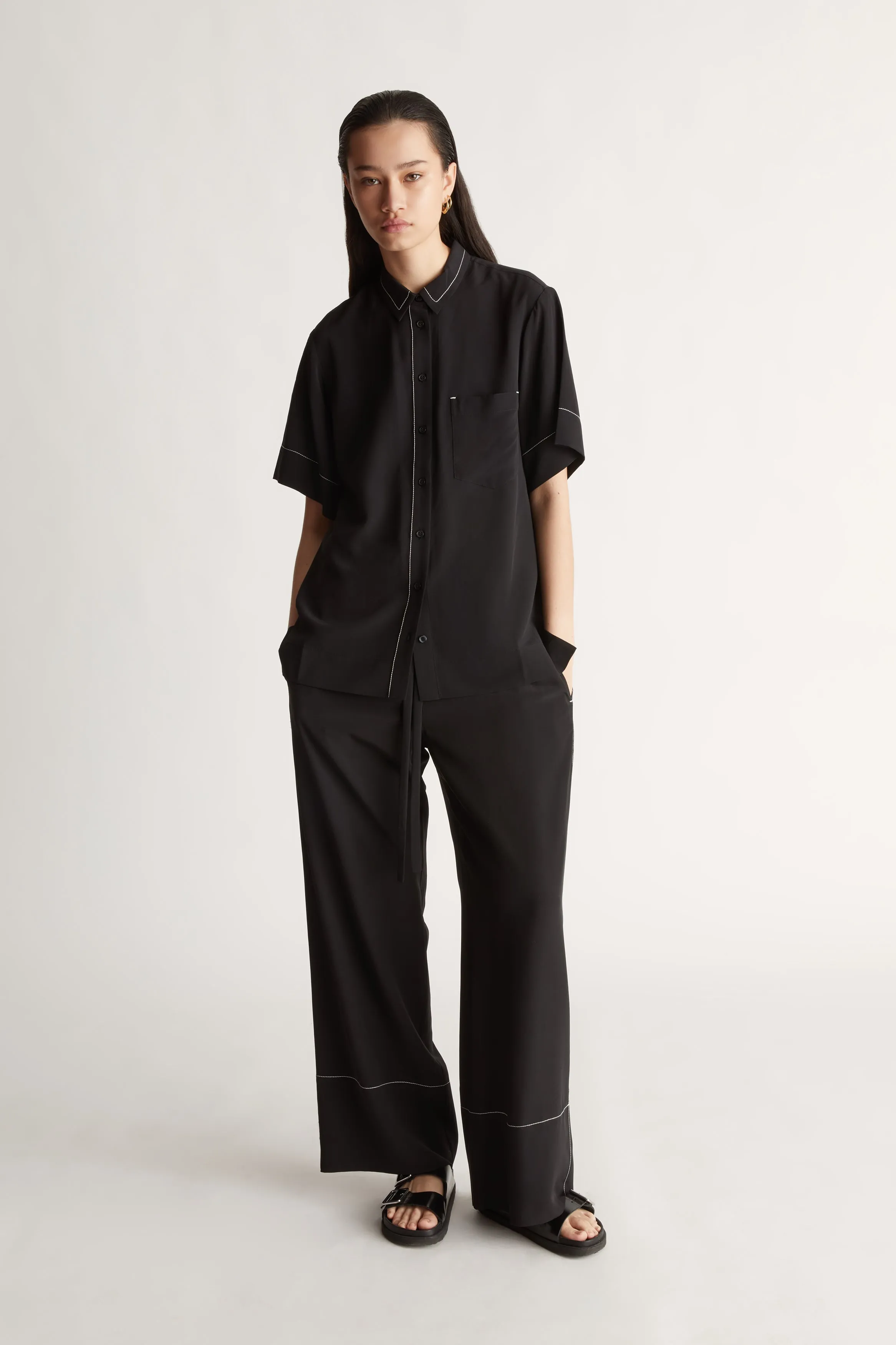 Cassini Short Sleeve Shirt sold by Lee Mathews