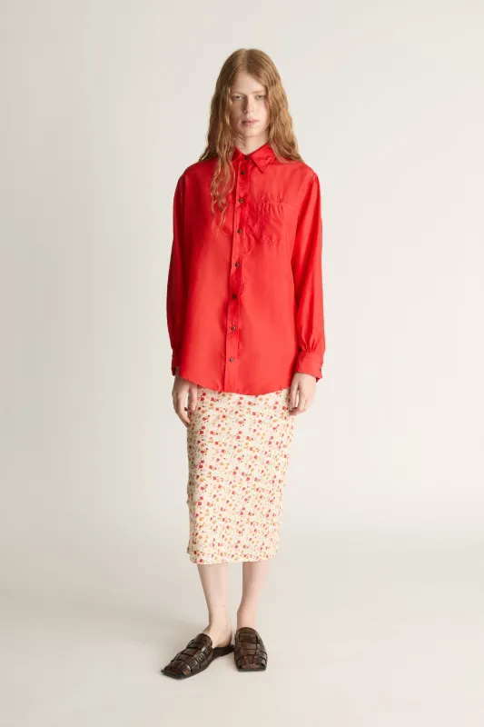 Lily Silk LS Shirt made by Lee Mathews