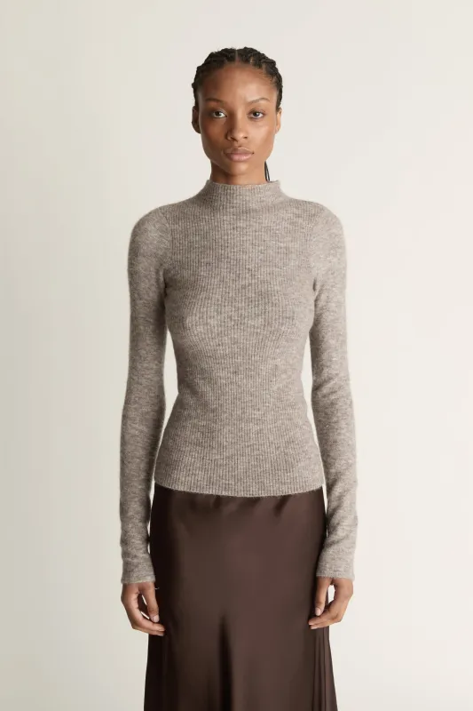 Thea Knit LS Top made by Lee Mathews
