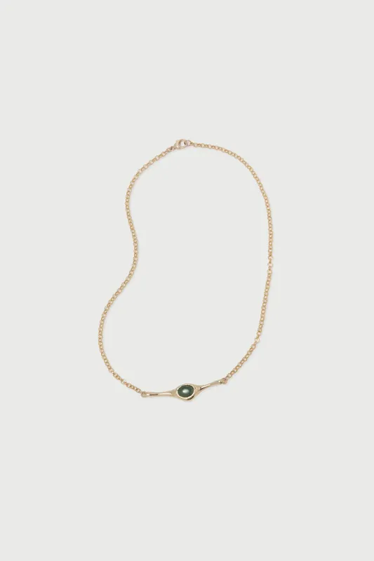 Faba Necklace in Bronze made by FARIS