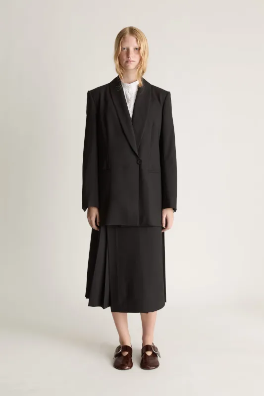 Myles Wool Jacket made by Lee Mathews