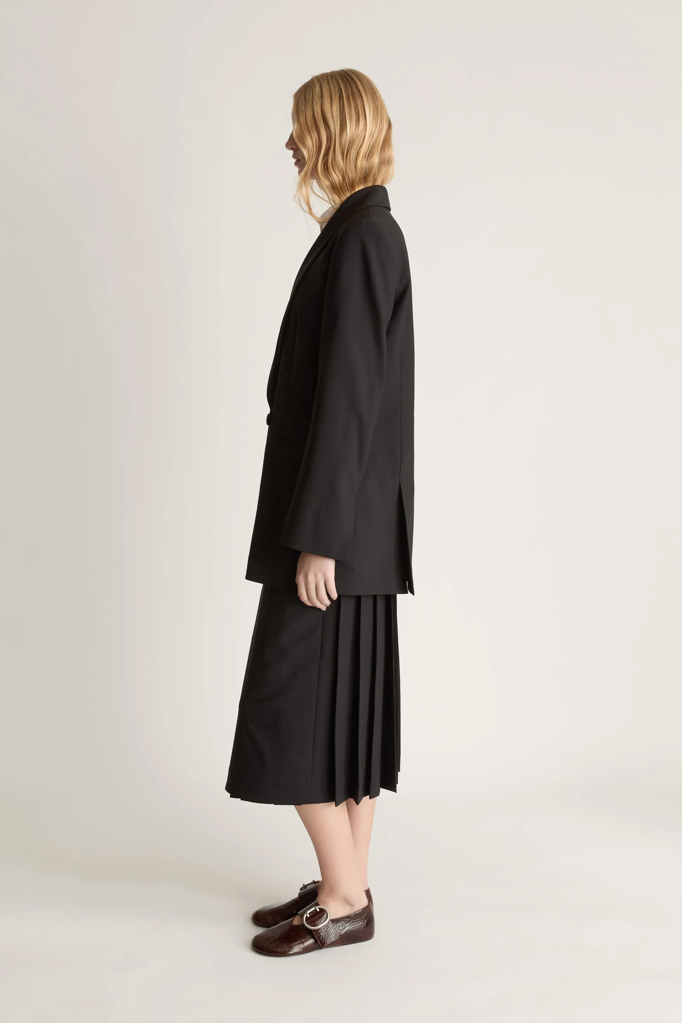 Myles Wool Jacket sold by Lee Mathews product image thumbnail 2