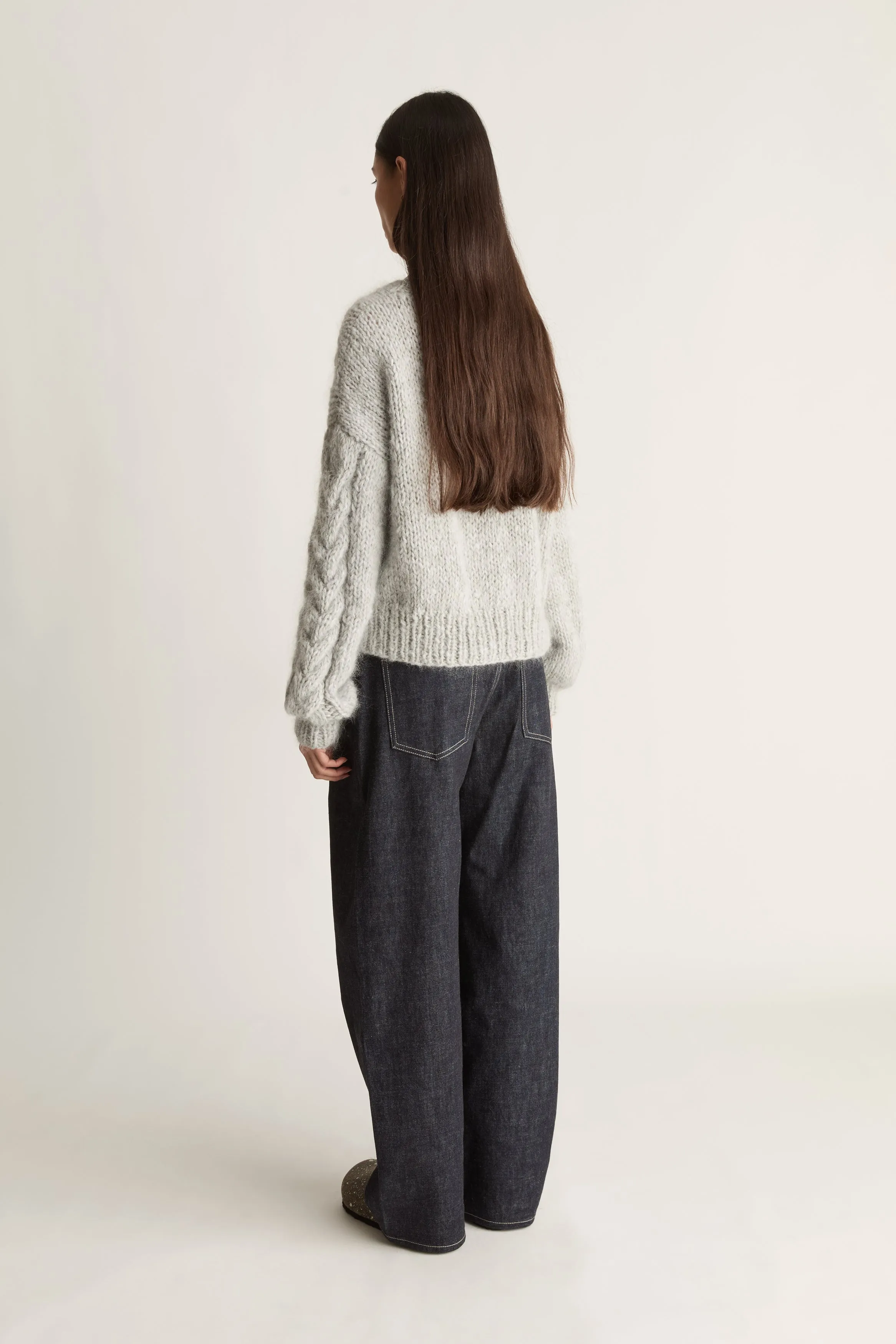 Frisson Hand Knit Crewneck sold by Lee Mathews product image thumbnail 4