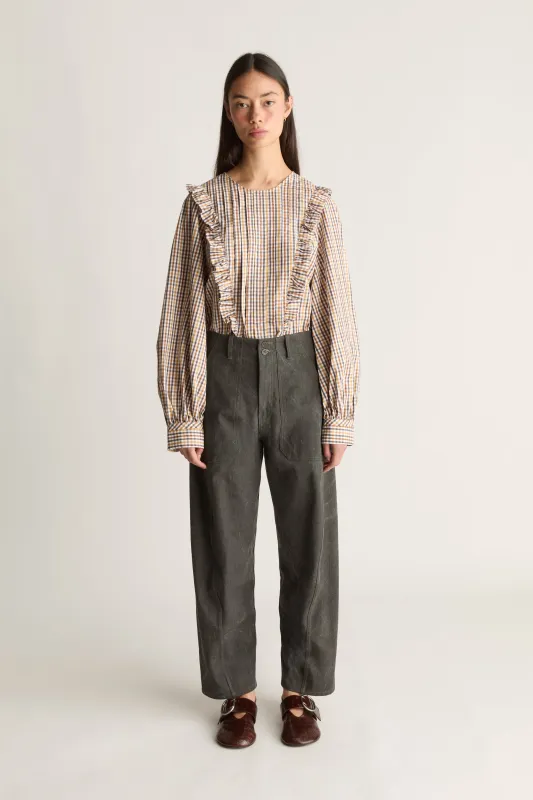 Lenny Canvas Pant made by Lee Mathews