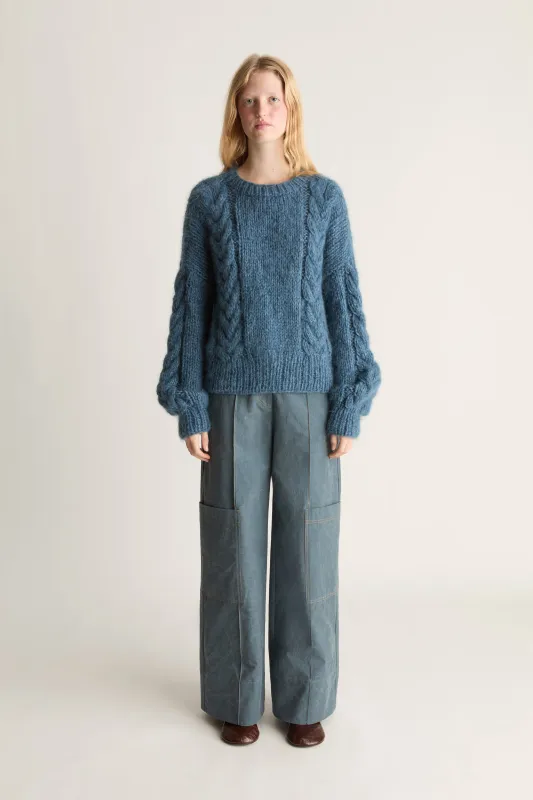 Cecil Cotton Pant made by Lee Mathews