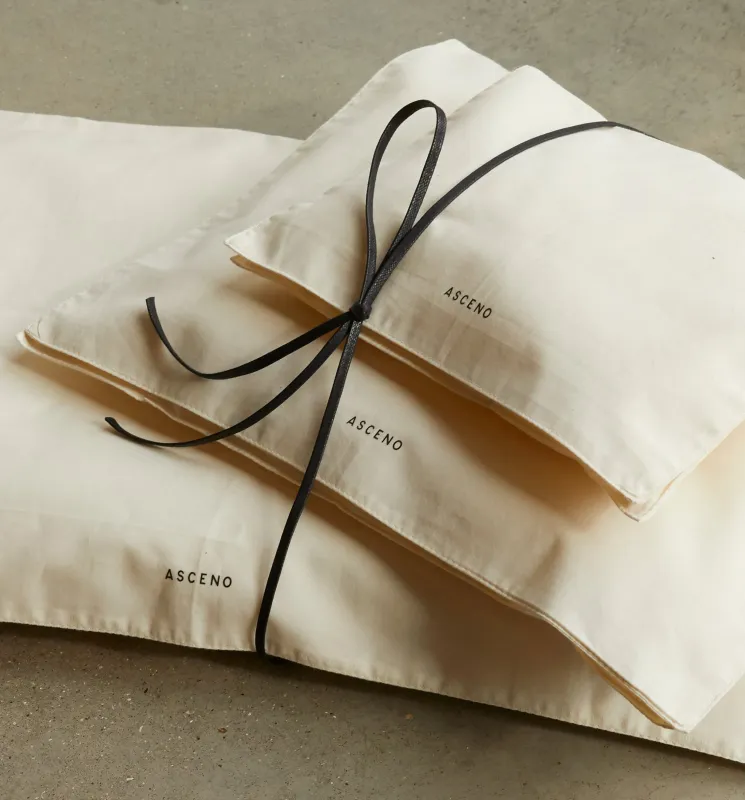 100% ORGANIC COTTON POUCH made by ASCENO