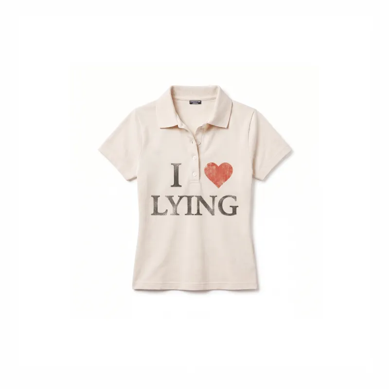 LYING POLO made by Cowboys of Habit