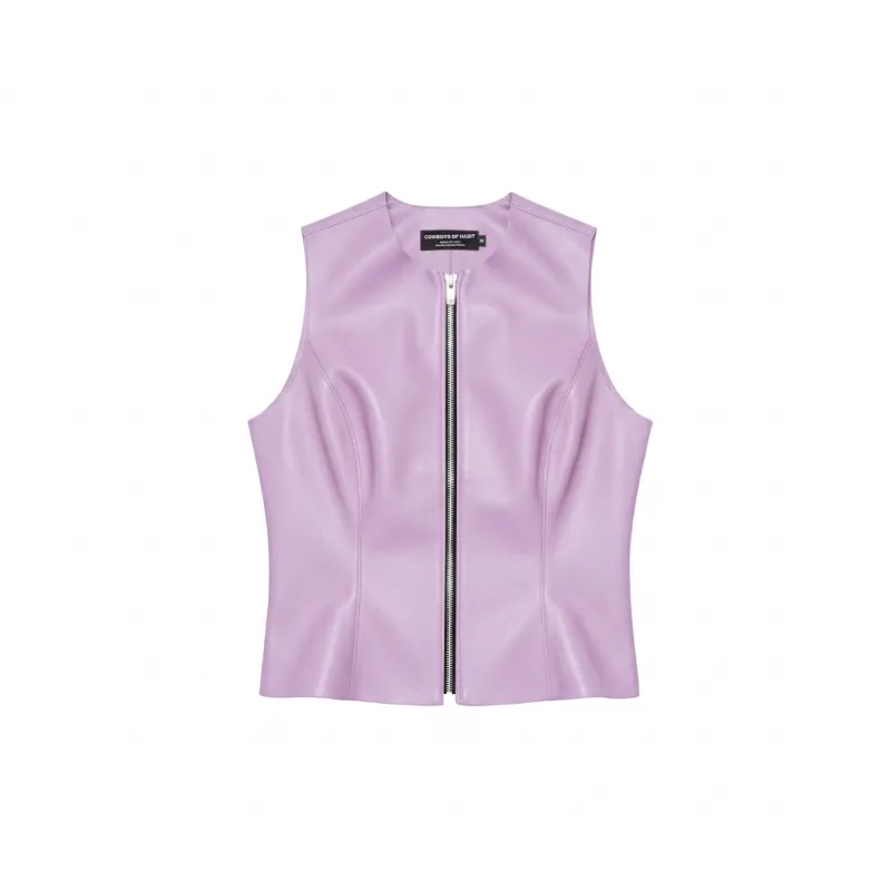 TEXAS VEST - LILAC made by Cowboys of Habit