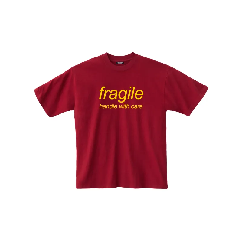 FRAGILE TEE made by Cowboys of Habit
