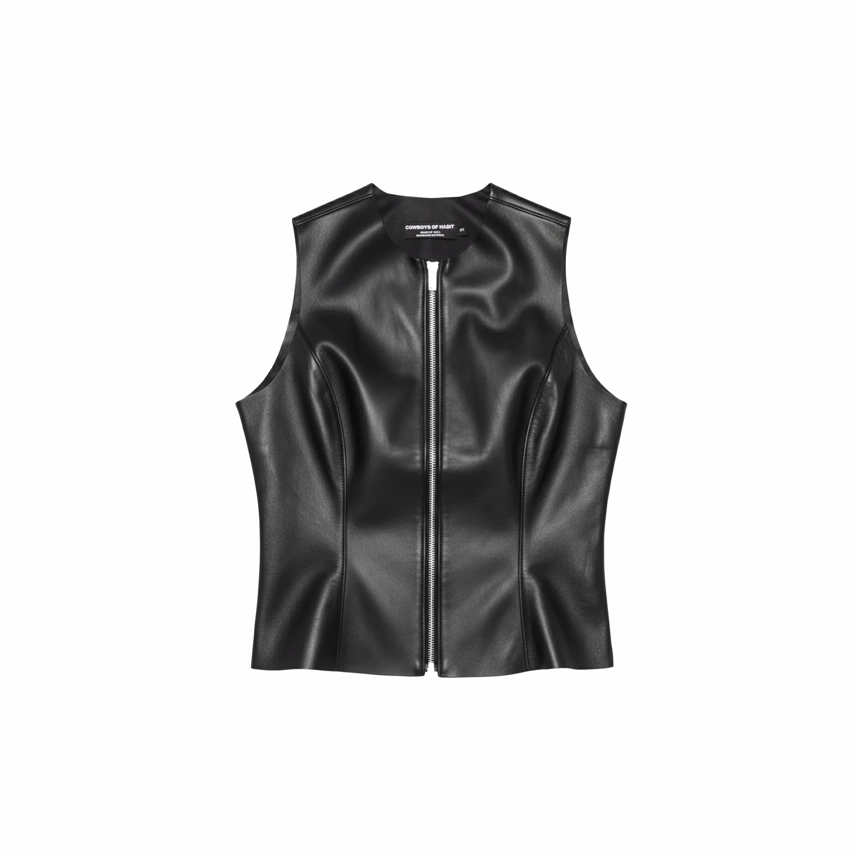 TEXAS VEST - BLACK sold by Cowboys of Habit