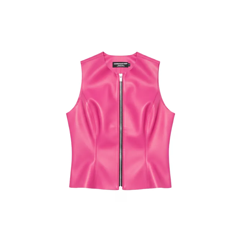 TEXAS VEST - PINK made by Cowboys of Habit