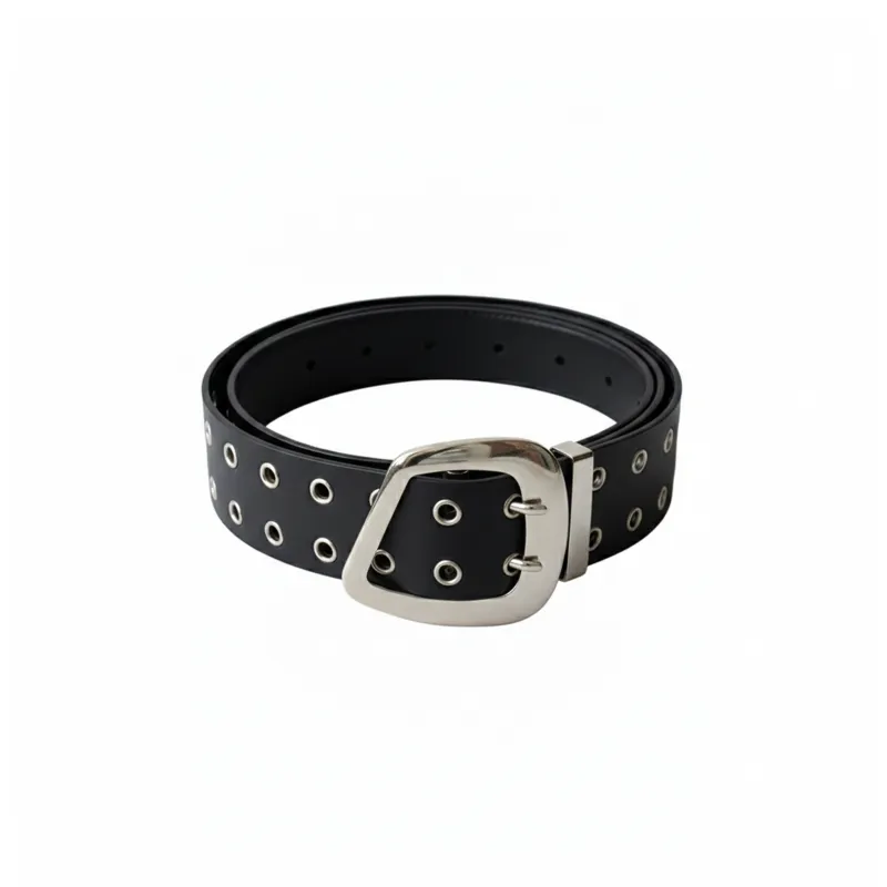 CENA LEATHER BELT - BLACK made by Cowboys of Habit