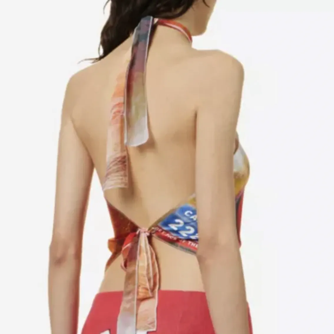 THOTLINE SILK TOP sold by Cowboys of Habit product image thumbnail 2