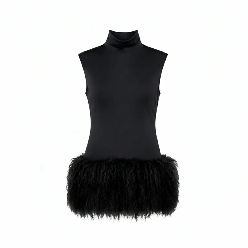 JACKIE DRESS BLACK made by Cowboys of Habit