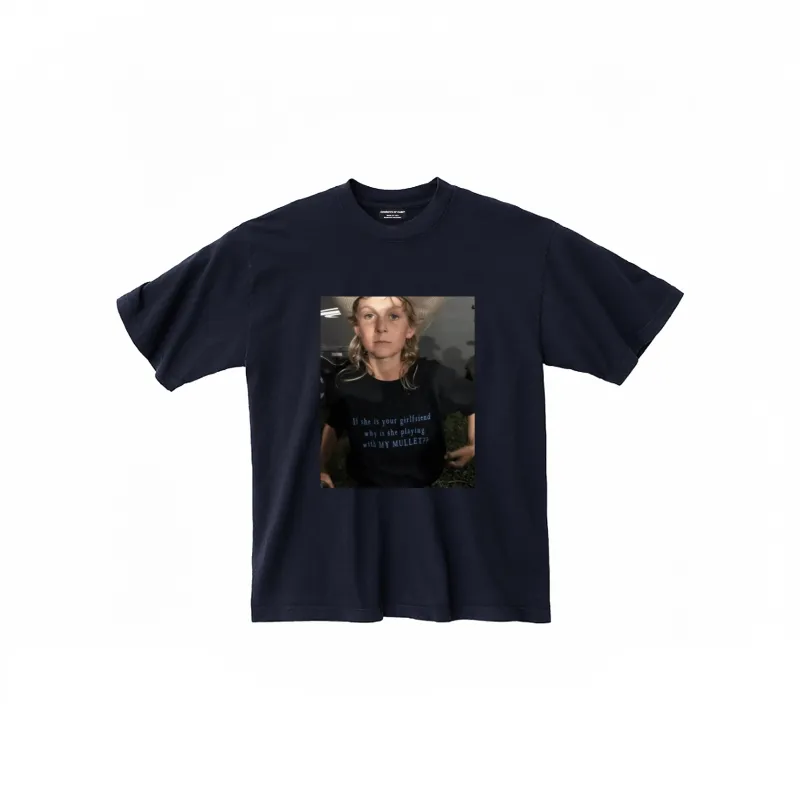 MULLET TEE made by Cowboys of Habit