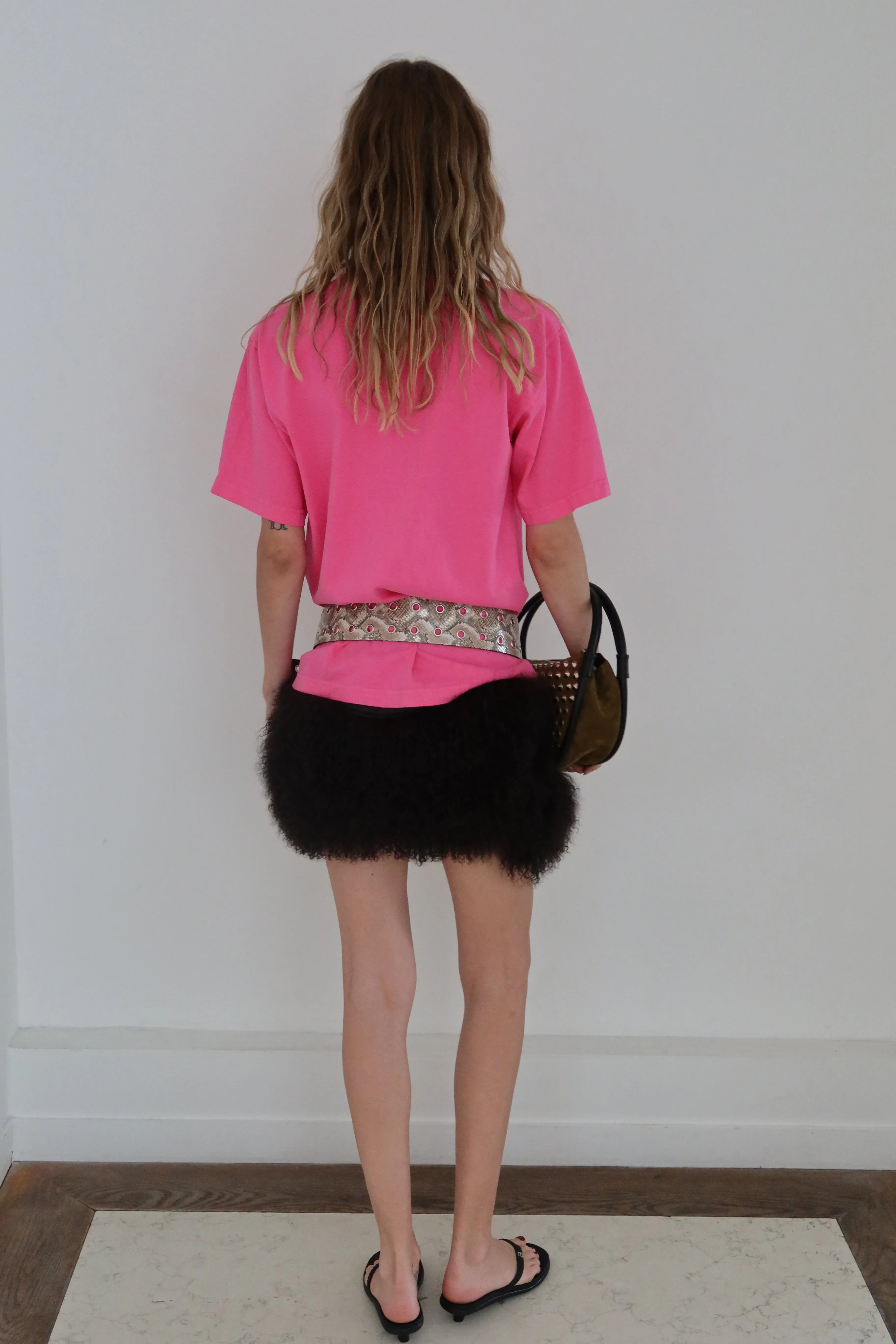 IT'S NOT ME TEE - PINK sold by Cowboys of Habit product image thumbnail 4
