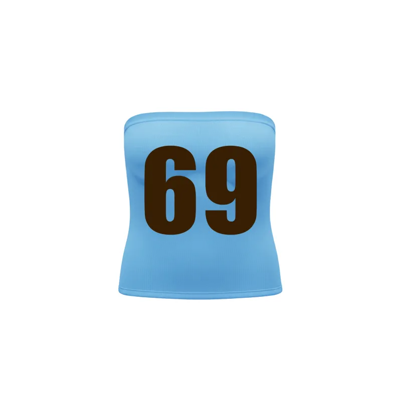 69 TUBE TOP made by Cowboys of Habit