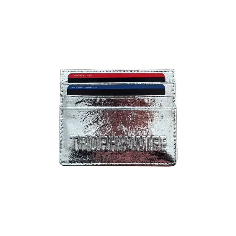 TROPHY WIFE CARDHOLDER made by Cowboys of Habit