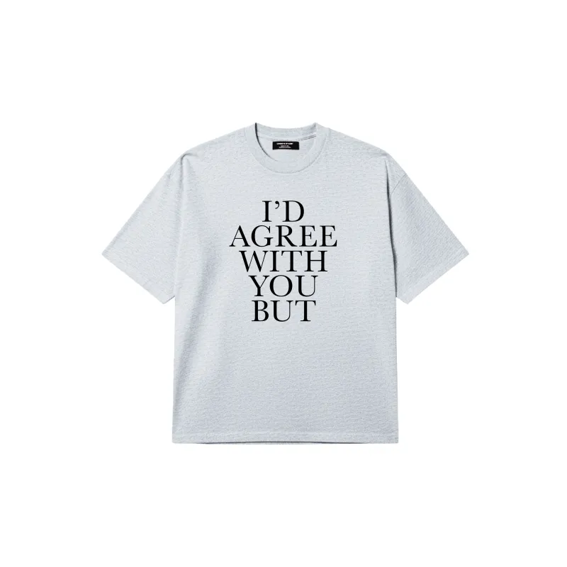 AGREE 2 DISAGREE TEE made by Cowboys of Habit