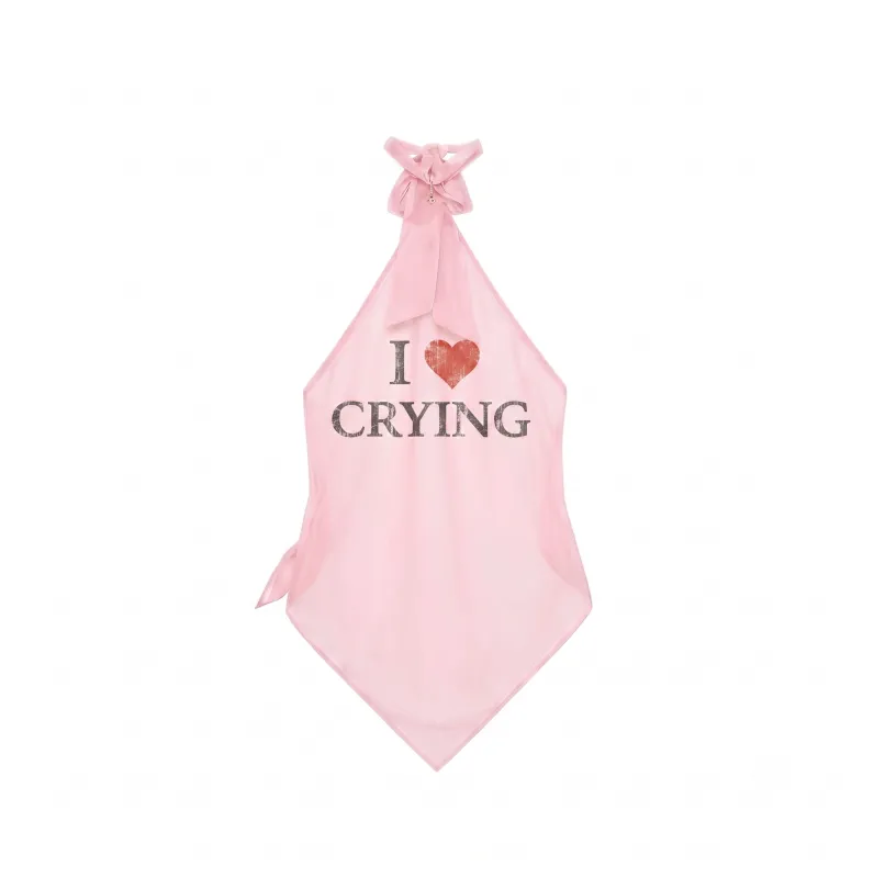 CRYING HALTER made by Cowboys of Habit