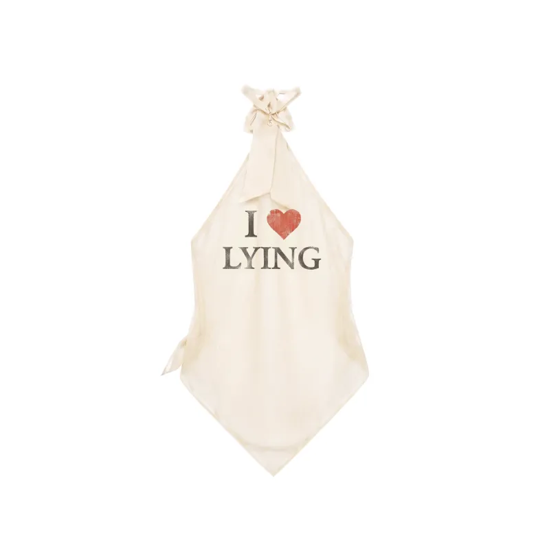 LYING HALTER made by Cowboys of Habit
