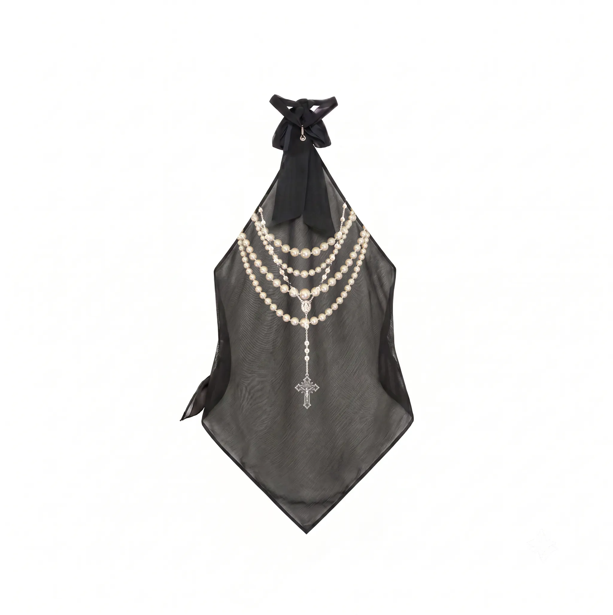 CLUTCH MY PEARLS HALTER sold by Cowboys of Habit