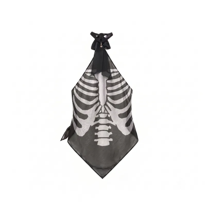 SKELETON HALTER made by Cowboys of Habit