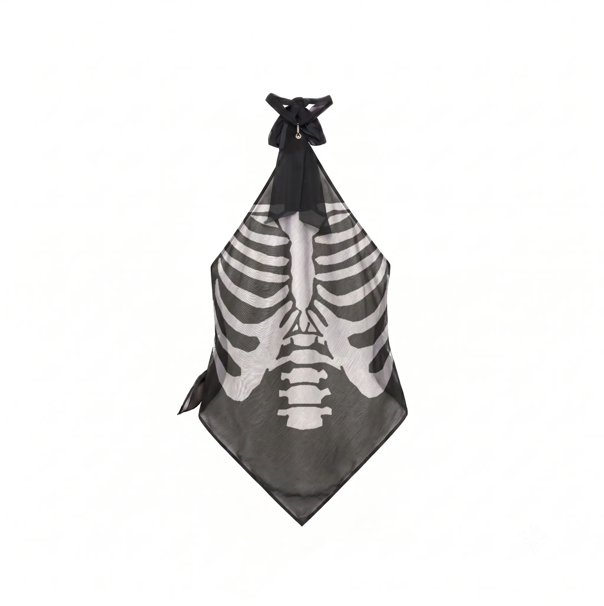 SKELETON HALTER sold by Cowboys of Habit